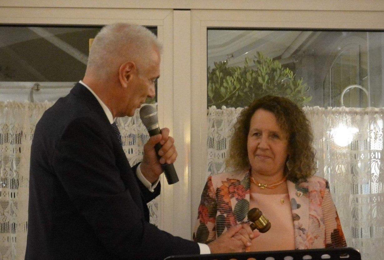 Copertina per Lions, Patrizia Di Fede prima presidente donna del club a Gorizia